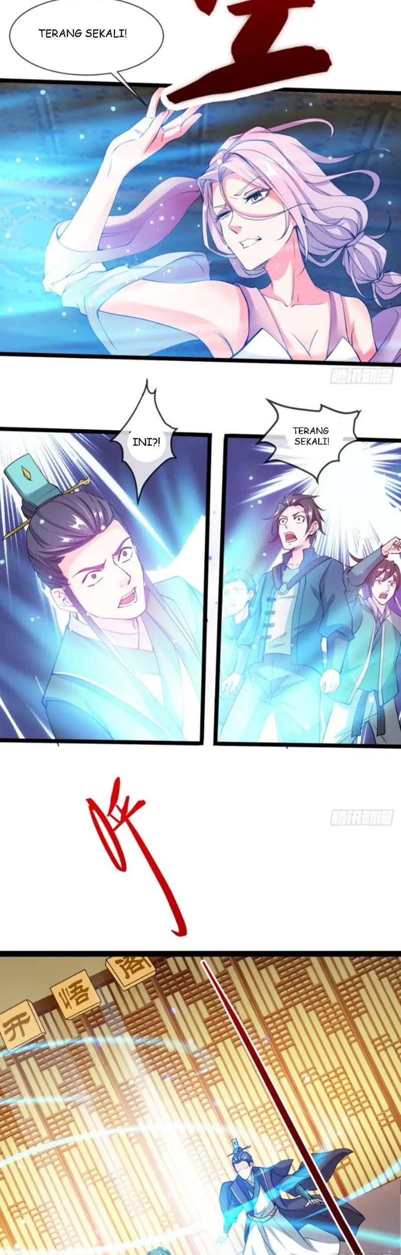 Junior Brother Demon Emperor is Really too Dedicated Chapter 6 - halaman 8