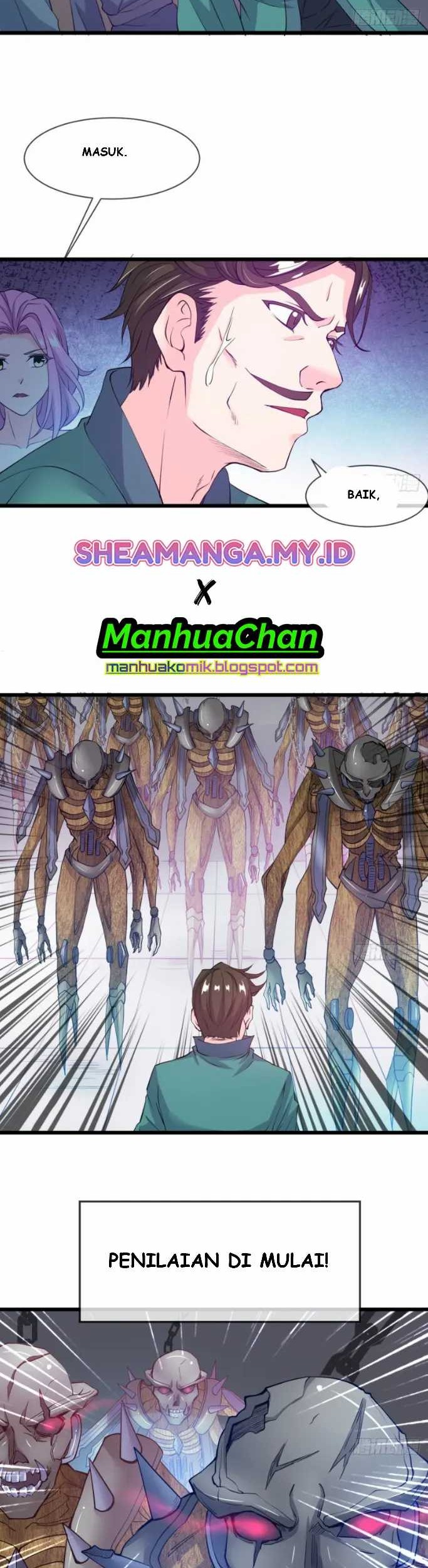 Junior Brother Demon Emperor is Really too Dedicated Chapter 7 - halaman 11