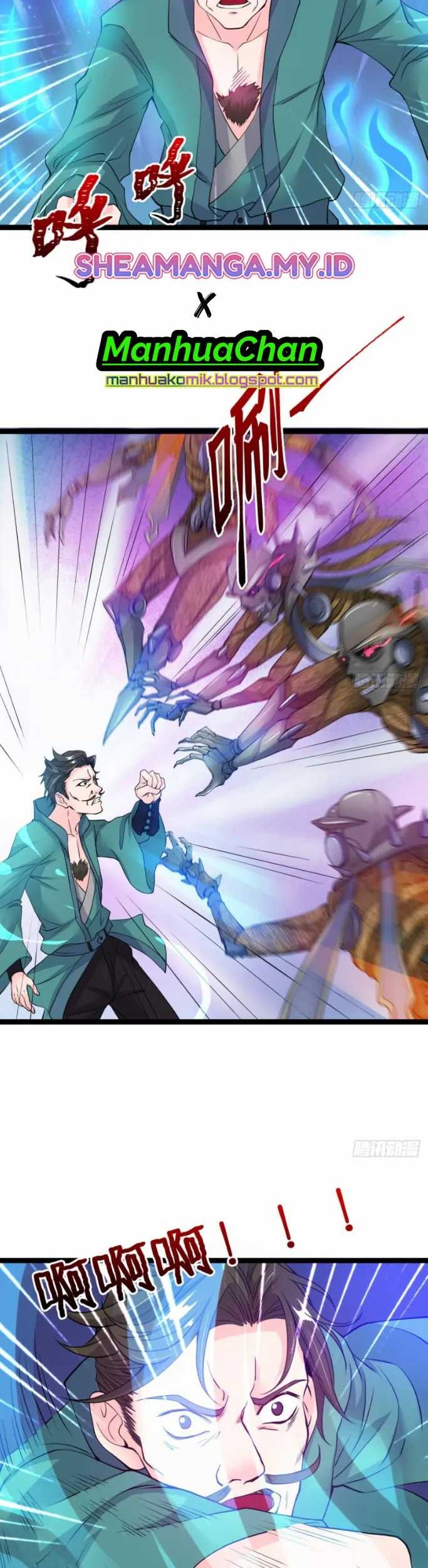 Junior Brother Demon Emperor is Really too Dedicated Chapter 7 - halaman 13