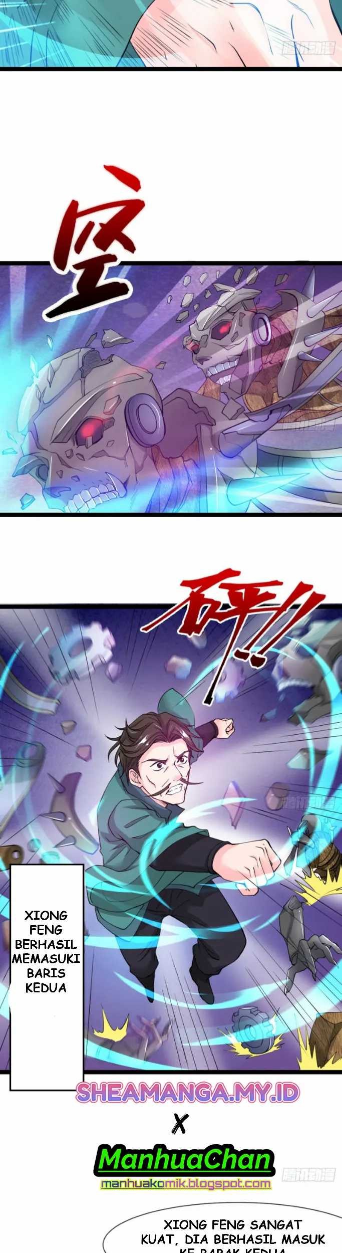 Junior Brother Demon Emperor is Really too Dedicated Chapter 7 - halaman 14