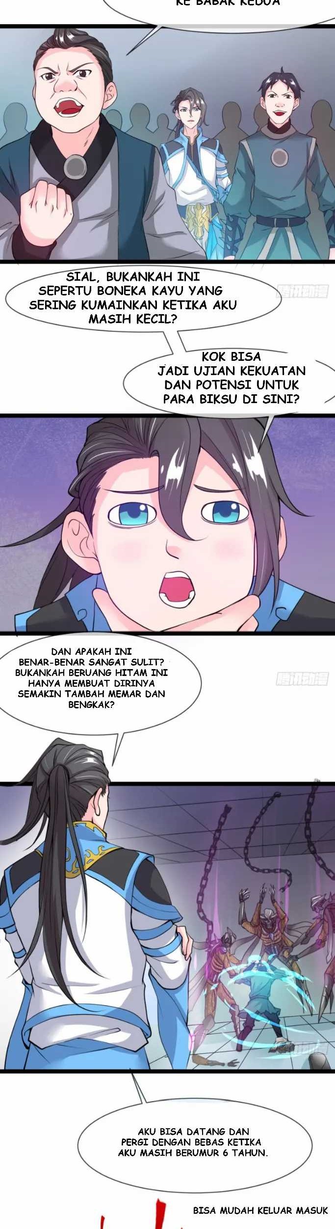 Junior Brother Demon Emperor is Really too Dedicated Chapter 7 - halaman 15