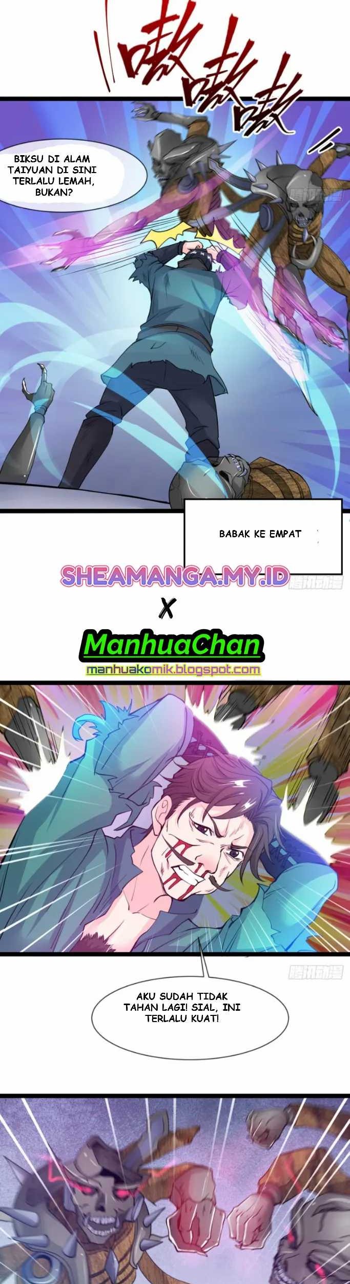 Junior Brother Demon Emperor is Really too Dedicated Chapter 7 - halaman 16