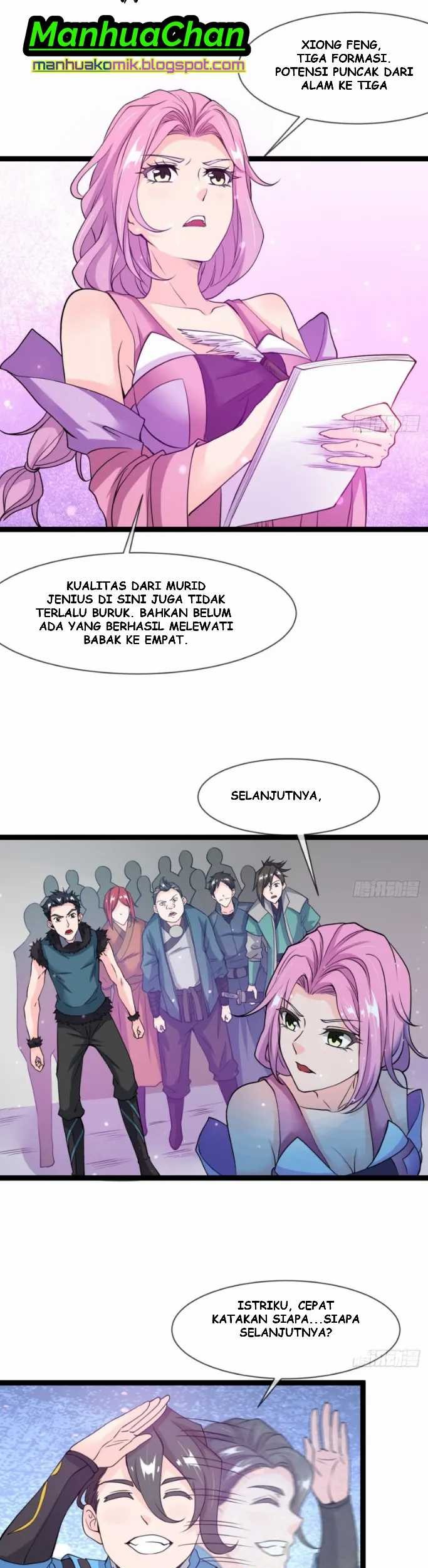 Junior Brother Demon Emperor is Really too Dedicated Chapter 7 - halaman 18