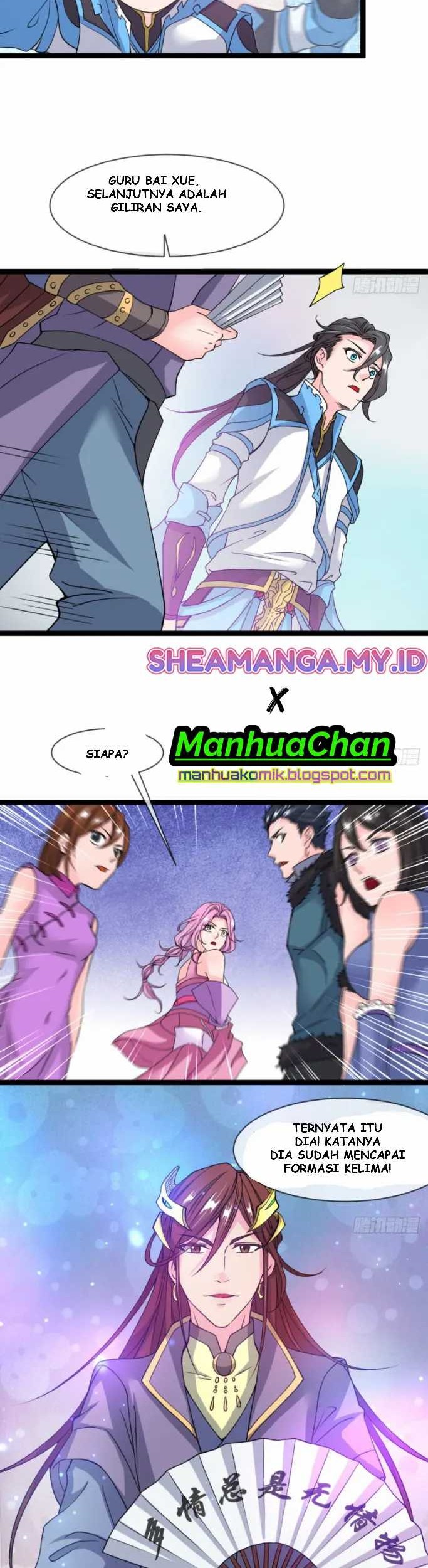 Junior Brother Demon Emperor is Really too Dedicated Chapter 7 - halaman 19