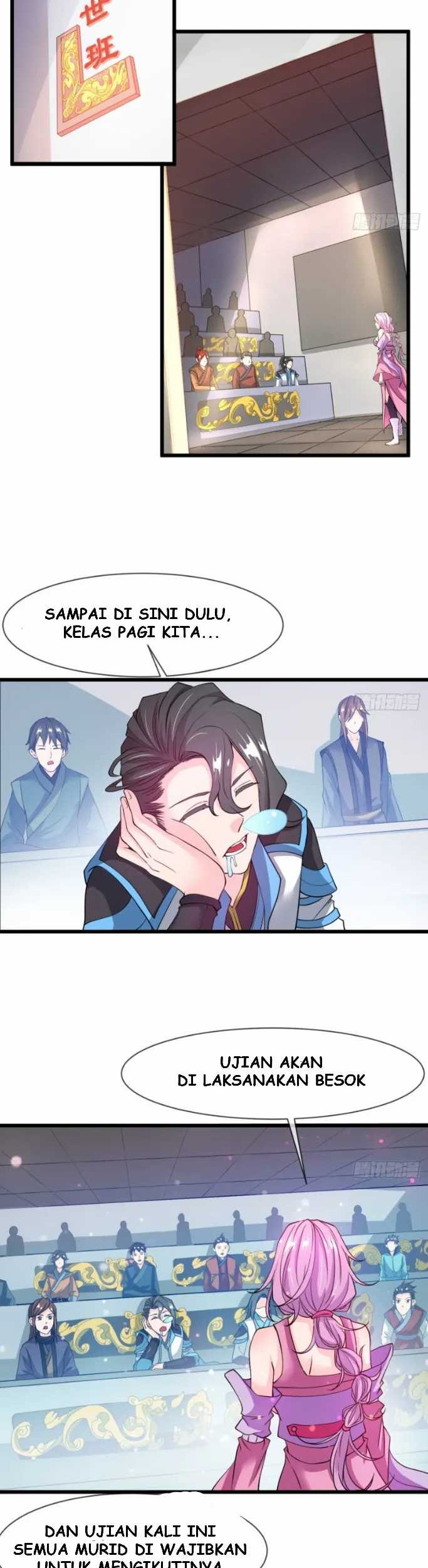 Junior Brother Demon Emperor is Really too Dedicated Chapter 7 - halaman 3