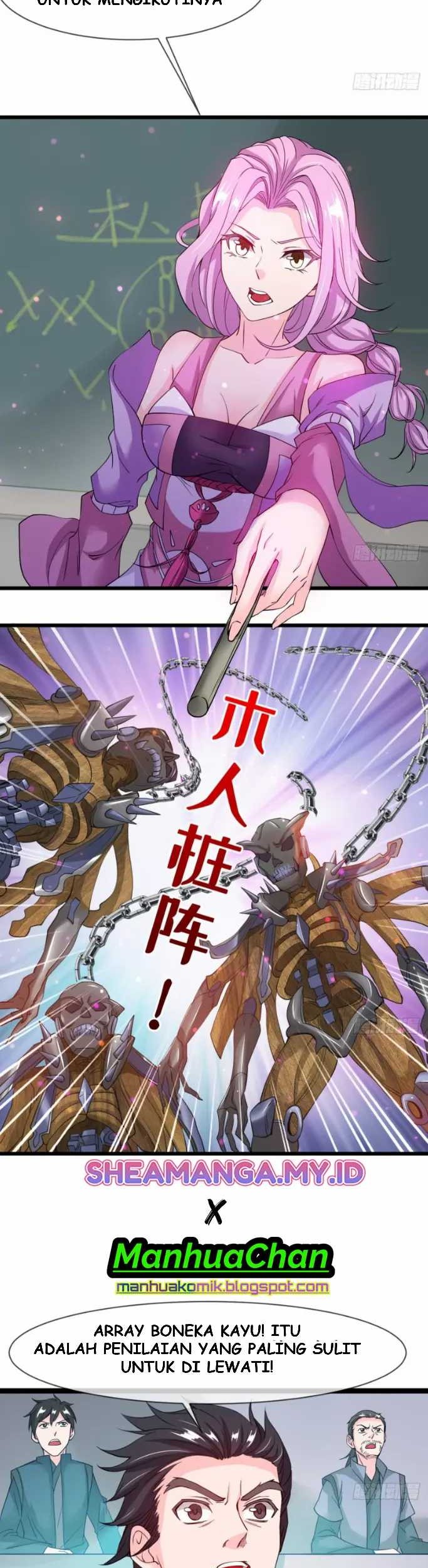 Junior Brother Demon Emperor is Really too Dedicated Chapter 7 - halaman 4