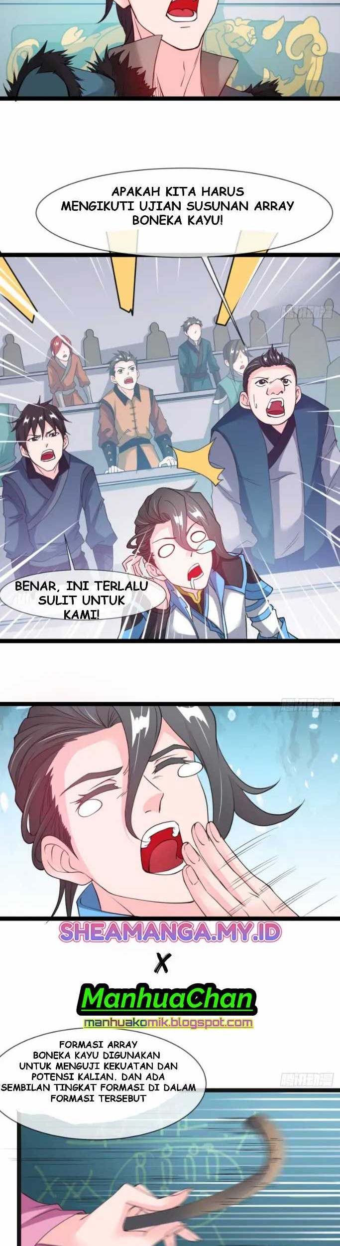 Junior Brother Demon Emperor is Really too Dedicated Chapter 7 - halaman 5