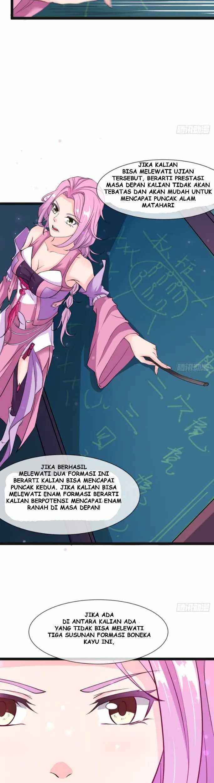 Junior Brother Demon Emperor is Really too Dedicated Chapter 7 - halaman 6