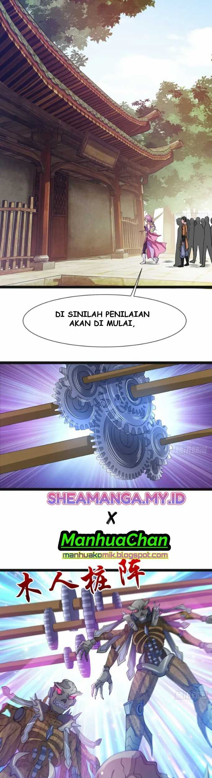 Junior Brother Demon Emperor is Really too Dedicated Chapter 7 - halaman 8