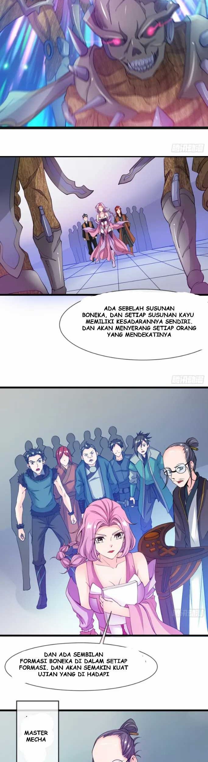 Junior Brother Demon Emperor is Really too Dedicated Chapter 7 - halaman 9