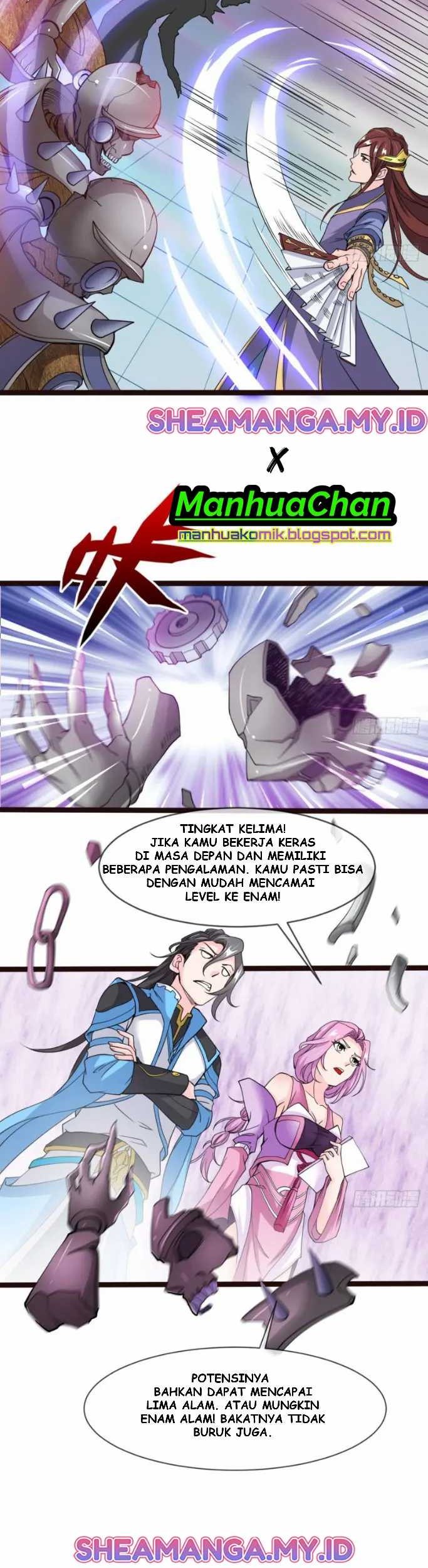Junior Brother Demon Emperor is Really too Dedicated Chapter 8 - halaman 10