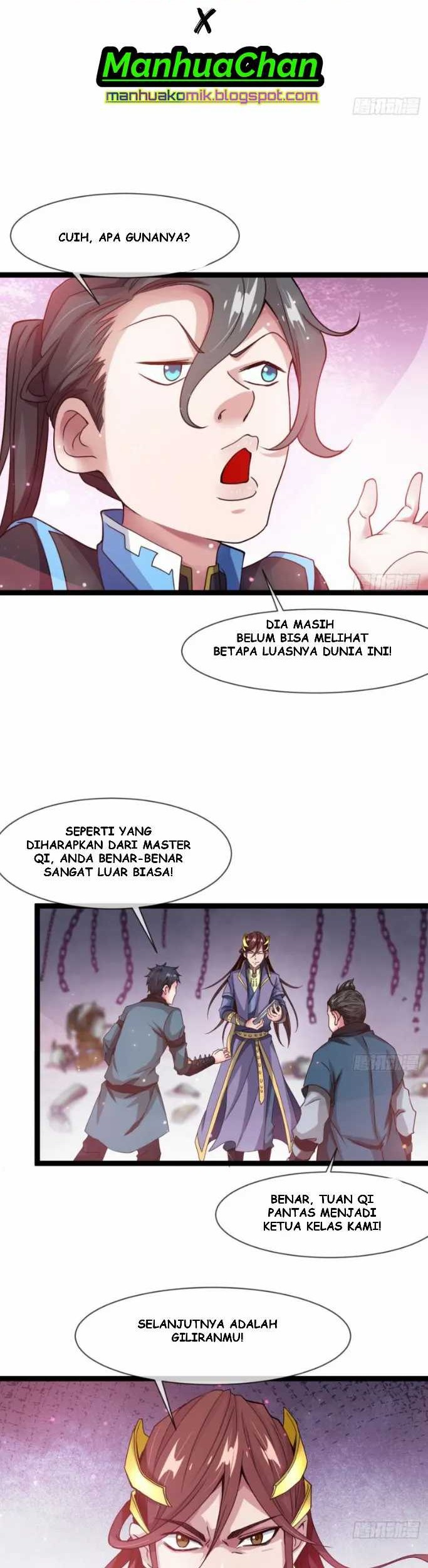 Junior Brother Demon Emperor is Really too Dedicated Chapter 8 - halaman 11