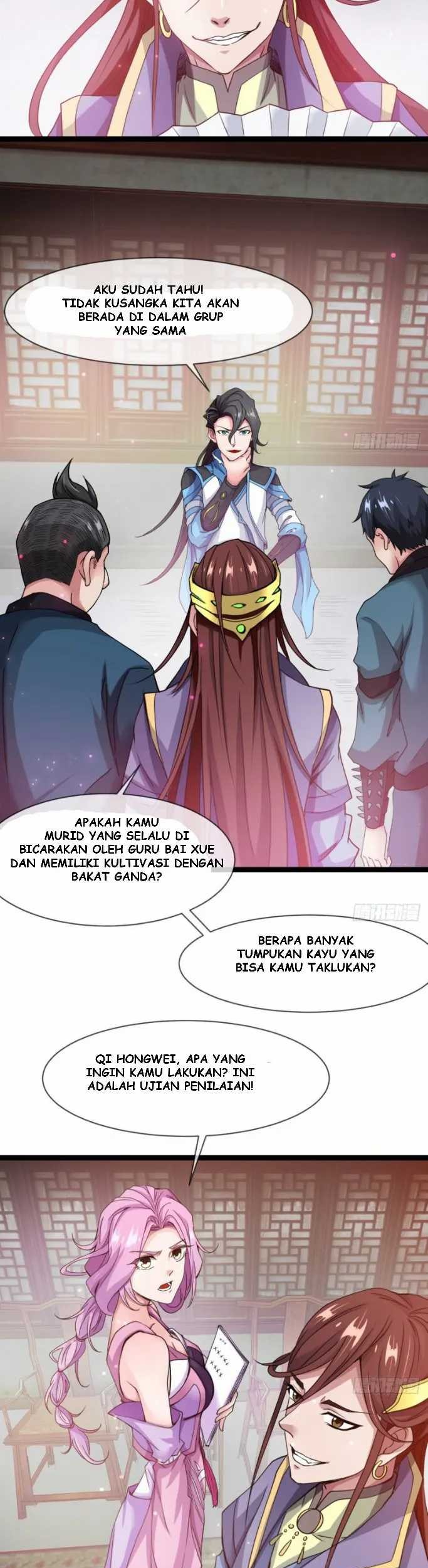 Junior Brother Demon Emperor is Really too Dedicated Chapter 8 - halaman 12