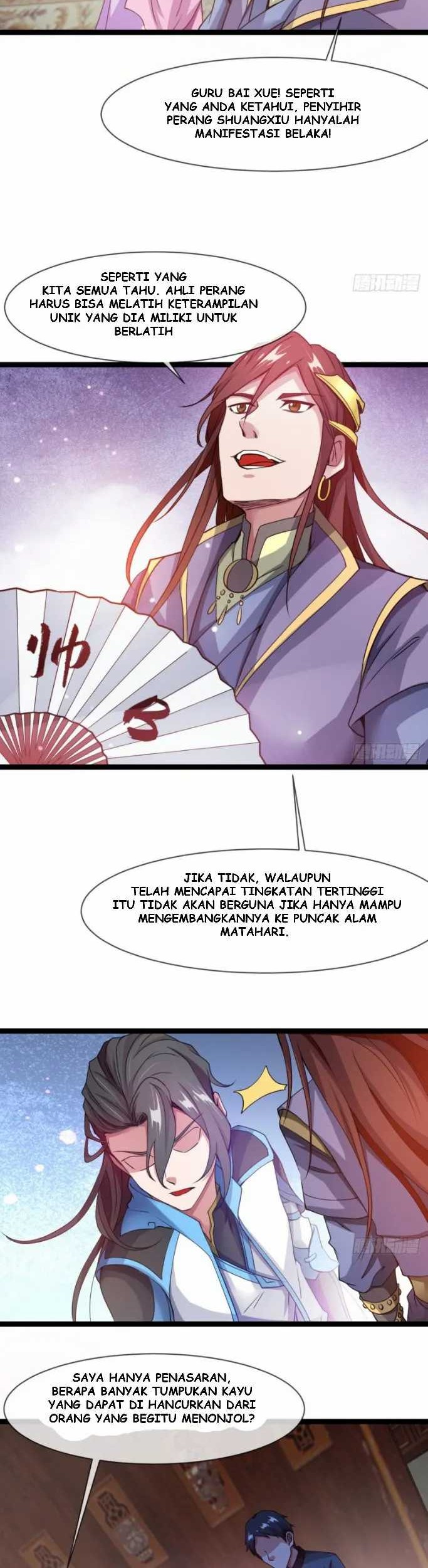 Junior Brother Demon Emperor is Really too Dedicated Chapter 8 - halaman 13
