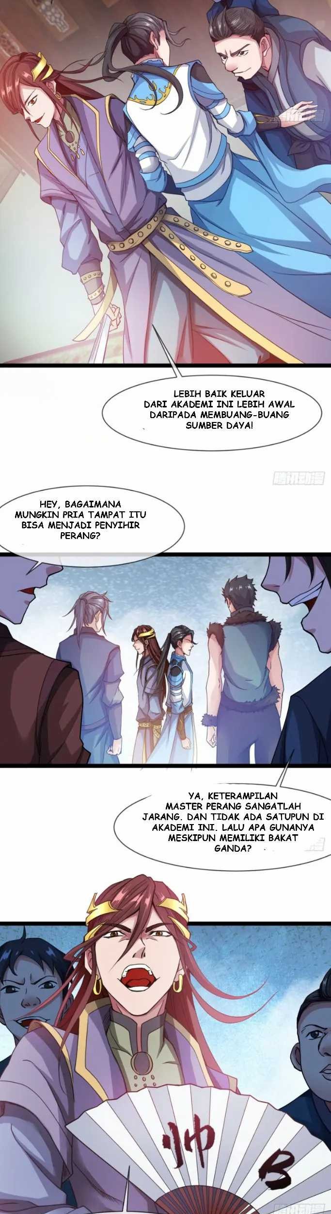 Junior Brother Demon Emperor is Really too Dedicated Chapter 8 - halaman 14