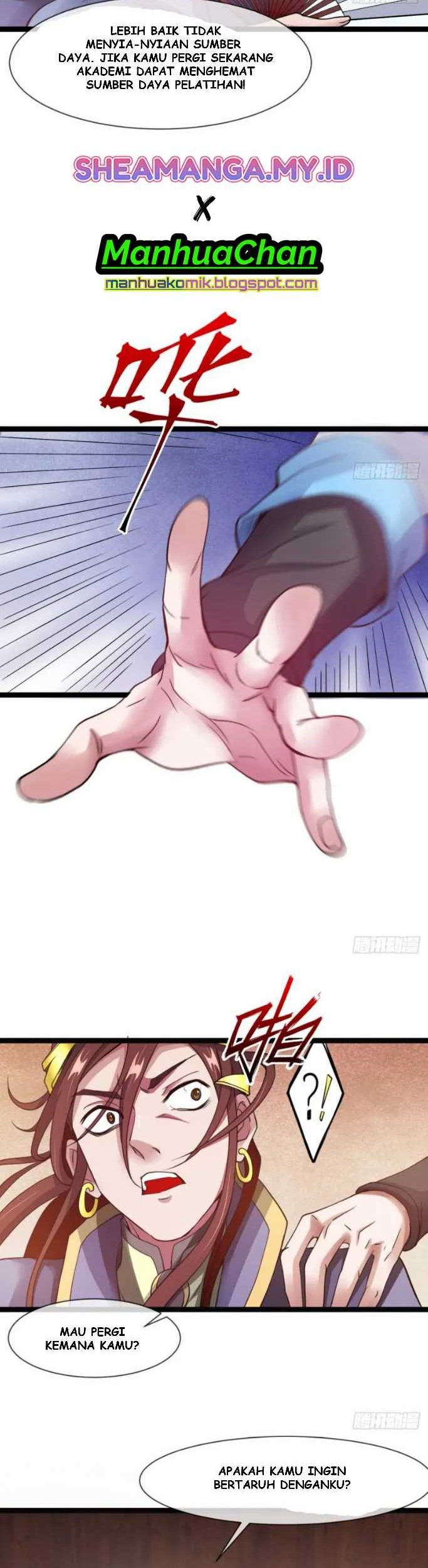 Junior Brother Demon Emperor is Really too Dedicated Chapter 8 - halaman 15