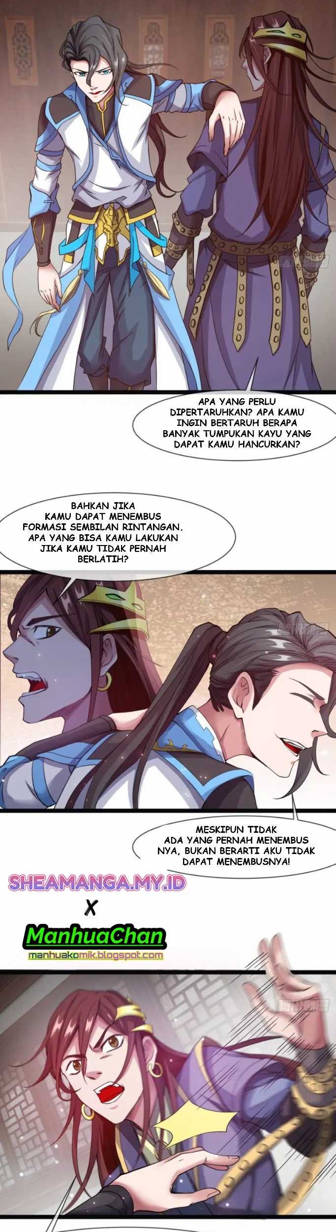 Junior Brother Demon Emperor is Really too Dedicated Chapter 8 - halaman 16