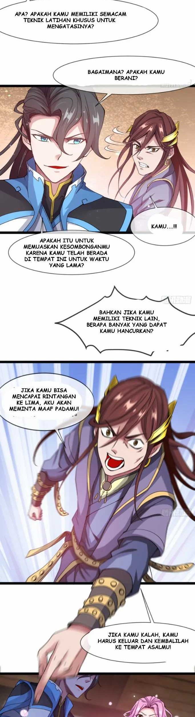Junior Brother Demon Emperor is Really too Dedicated Chapter 8 - halaman 17