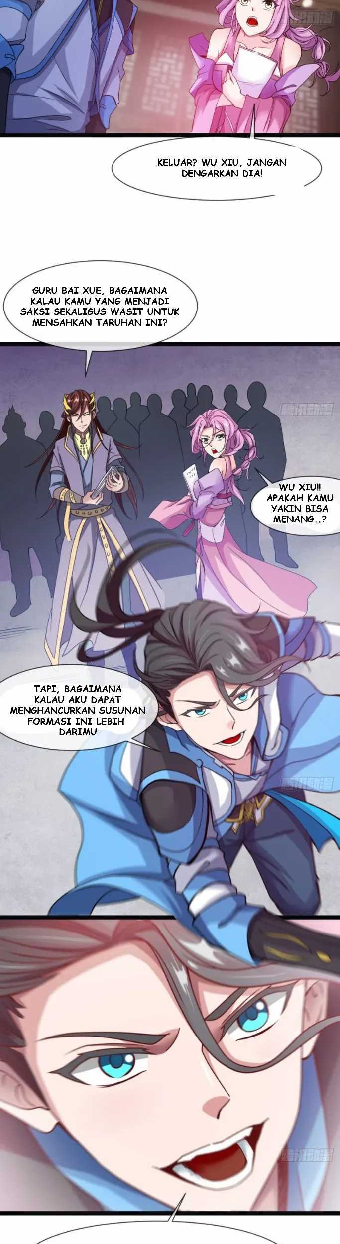 Junior Brother Demon Emperor is Really too Dedicated Chapter 8 - halaman 18