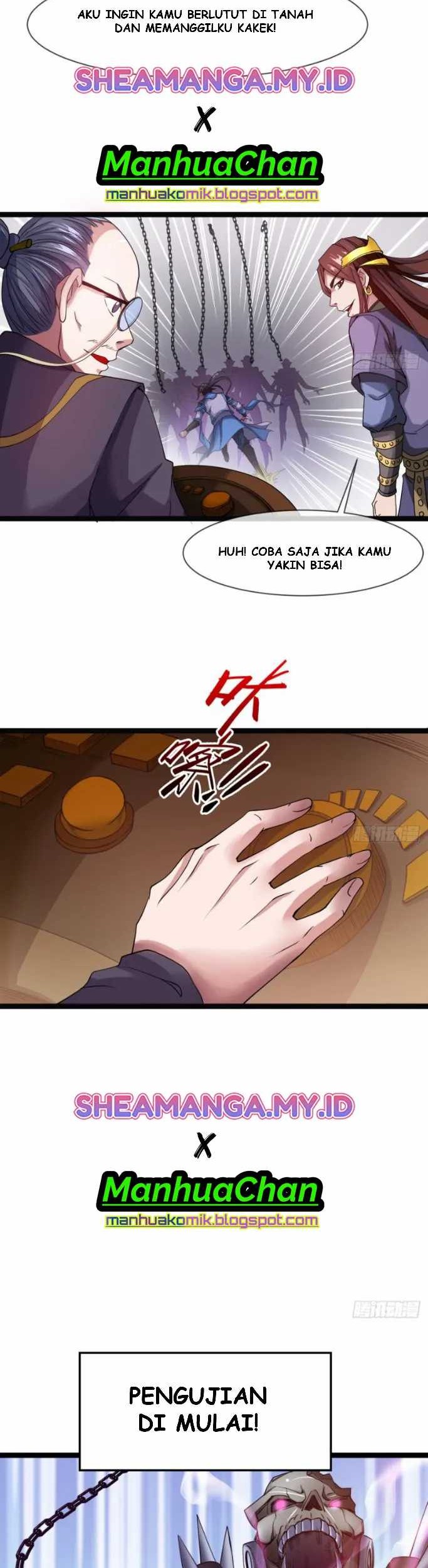 Junior Brother Demon Emperor is Really too Dedicated Chapter 8 - halaman 19