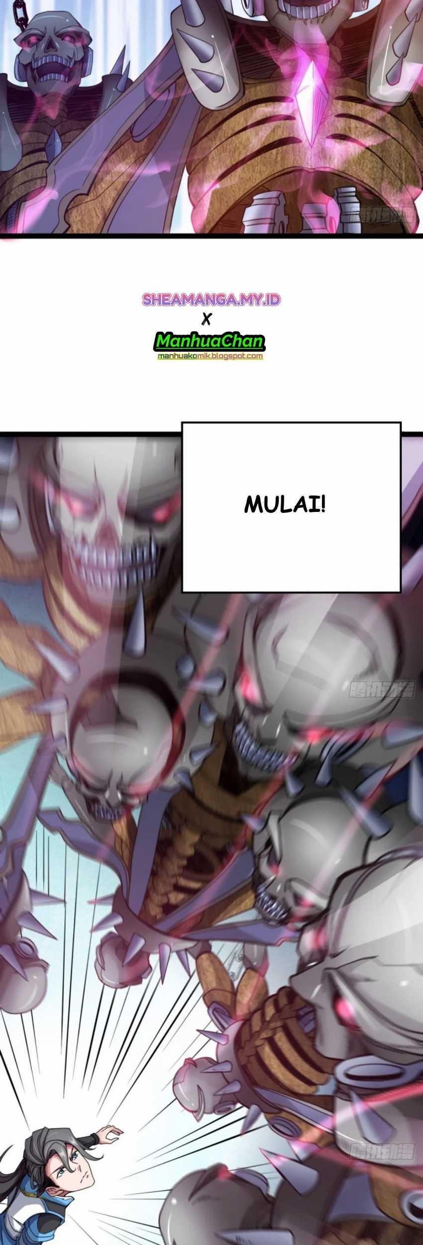 Junior Brother Demon Emperor is Really too Dedicated Chapter 8 - halaman 20