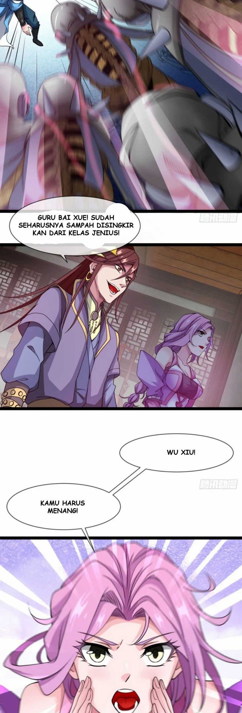 Junior Brother Demon Emperor is Really too Dedicated Chapter 8 - halaman 21