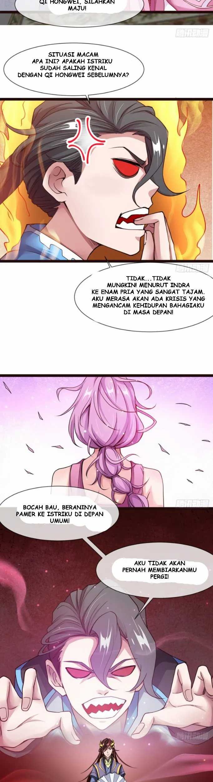 Junior Brother Demon Emperor is Really too Dedicated Chapter 8 - halaman 4