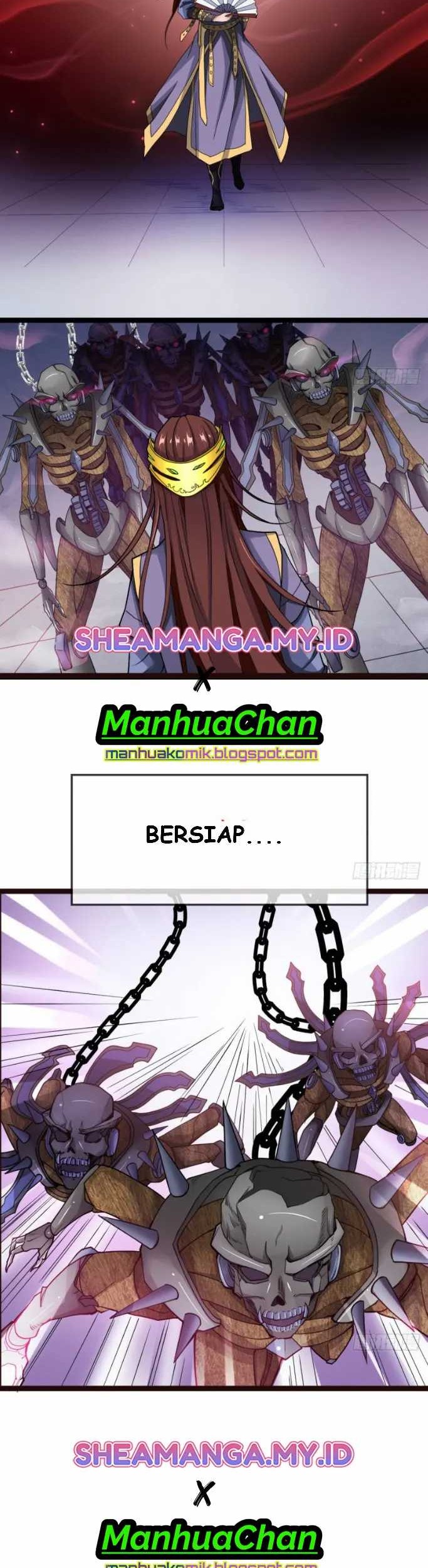 Junior Brother Demon Emperor is Really too Dedicated Chapter 8 - halaman 5