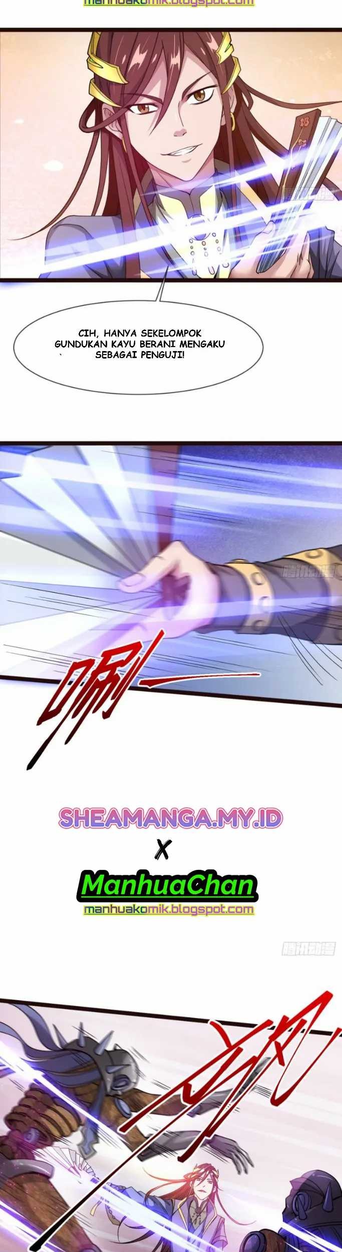 Junior Brother Demon Emperor is Really too Dedicated Chapter 8 - halaman 6
