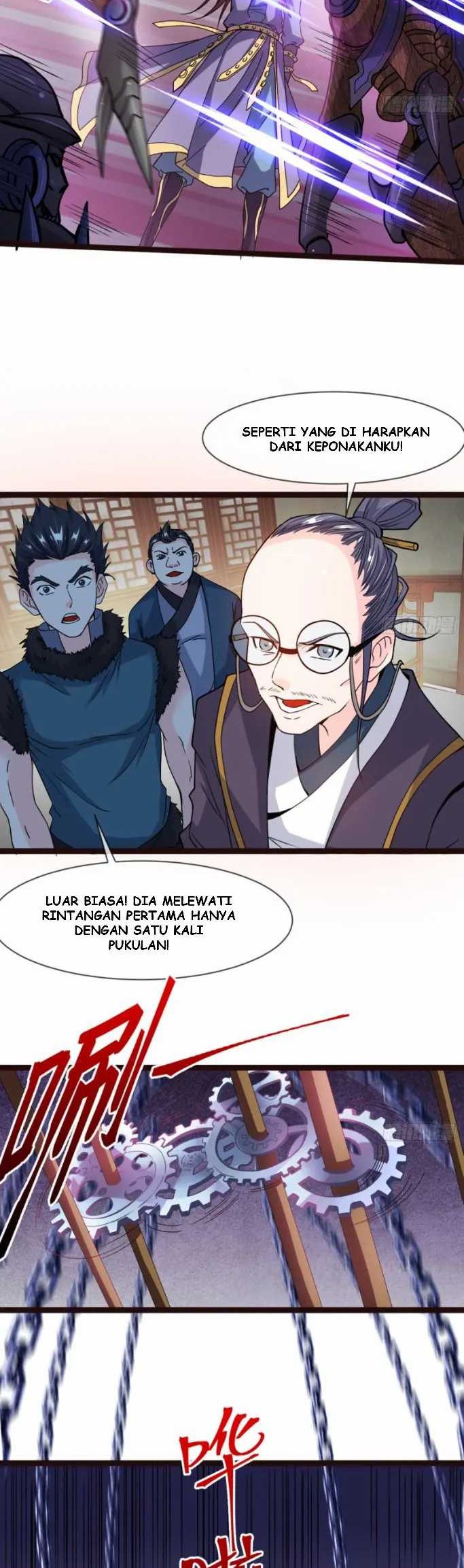 Junior Brother Demon Emperor is Really too Dedicated Chapter 8 - halaman 7