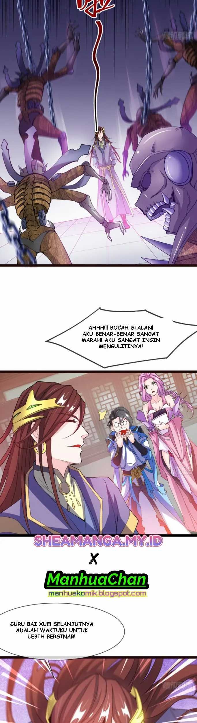 Junior Brother Demon Emperor is Really too Dedicated Chapter 8 - halaman 8
