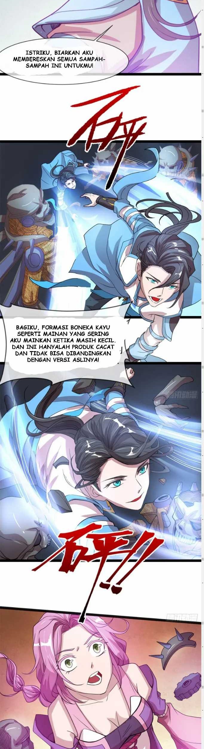 Junior Brother Demon Emperor is Really too Dedicated Chapter 9 - halaman 17