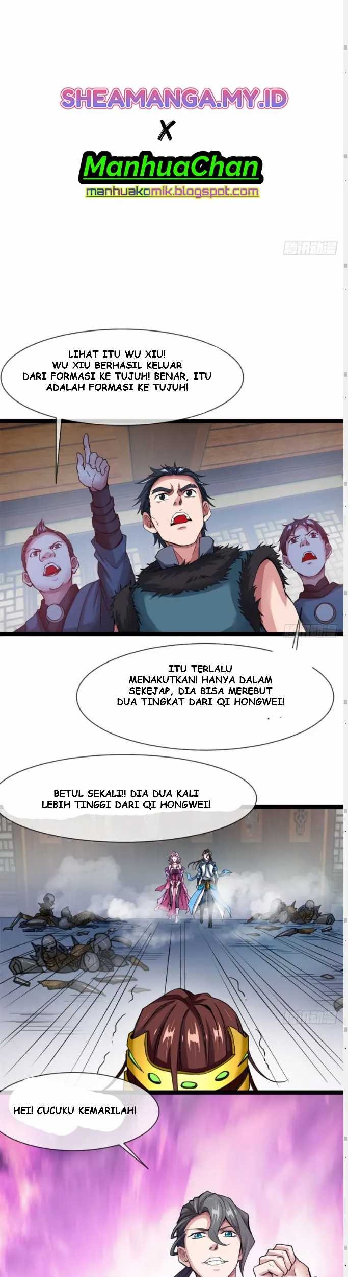 Junior Brother Demon Emperor is Really too Dedicated Chapter 9 - halaman 20