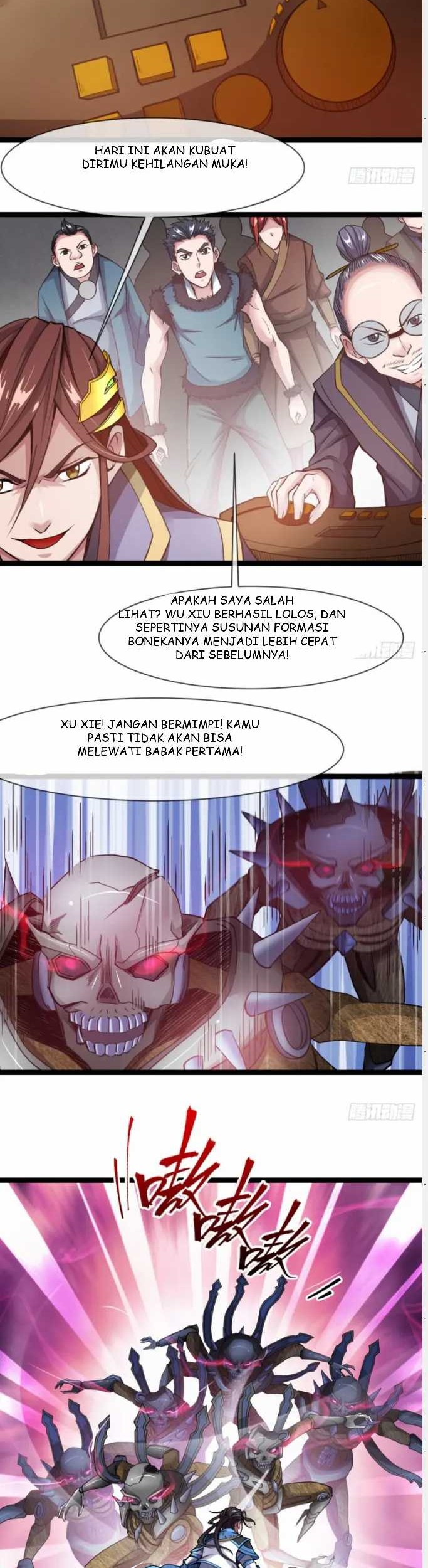 Junior Brother Demon Emperor is Really too Dedicated Chapter 9 - halaman 3