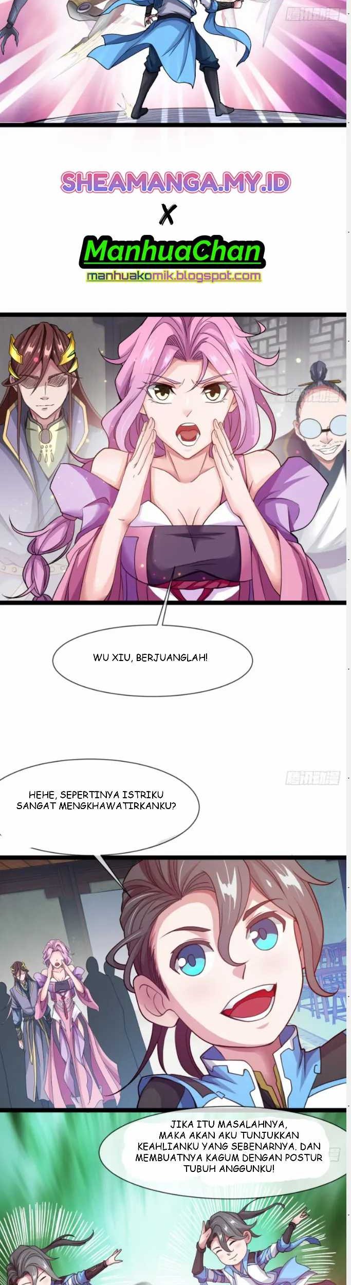 Junior Brother Demon Emperor is Really too Dedicated Chapter 9 - halaman 4