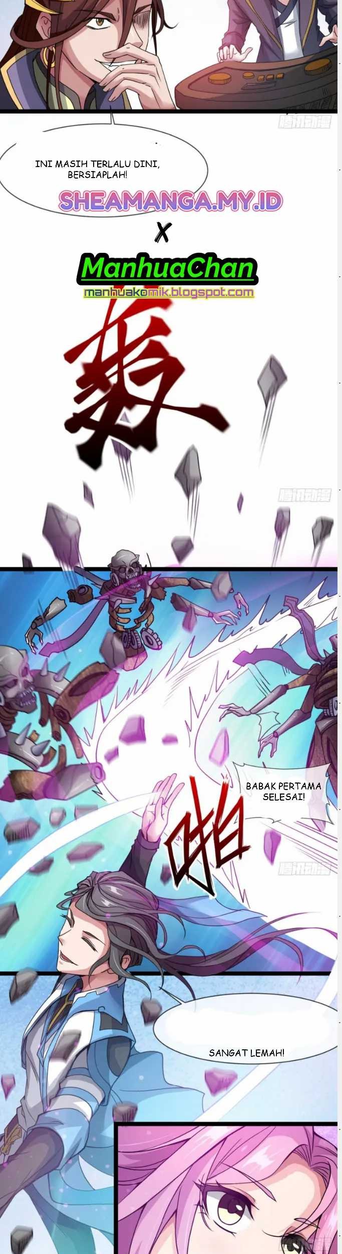 Junior Brother Demon Emperor is Really too Dedicated Chapter 9 - halaman 6