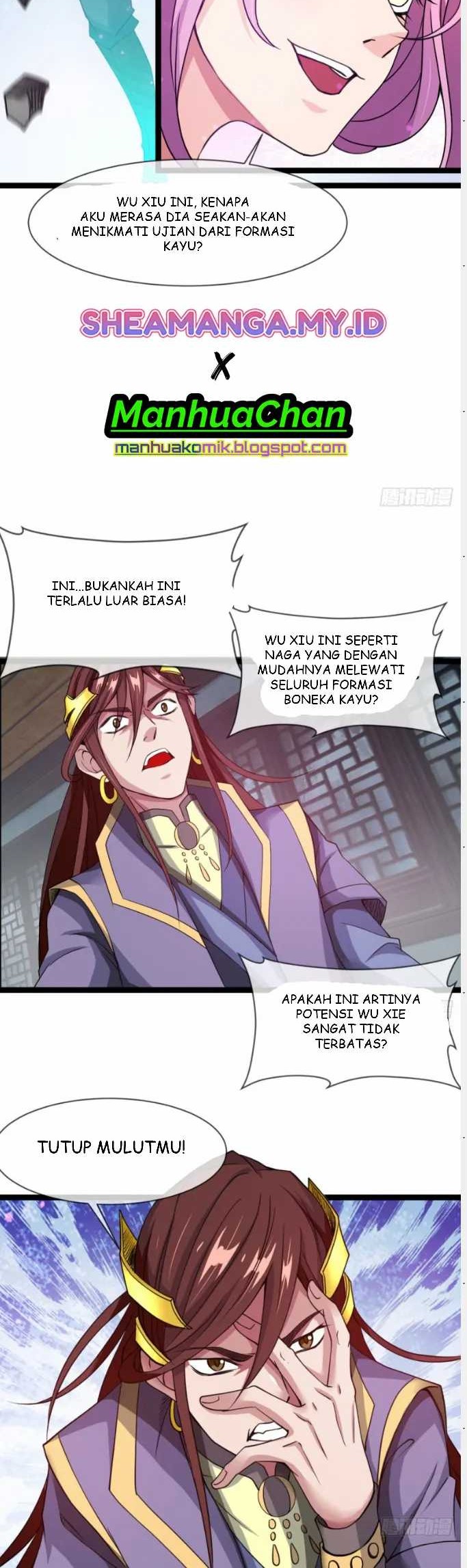 Junior Brother Demon Emperor is Really too Dedicated Chapter 9 - halaman 7