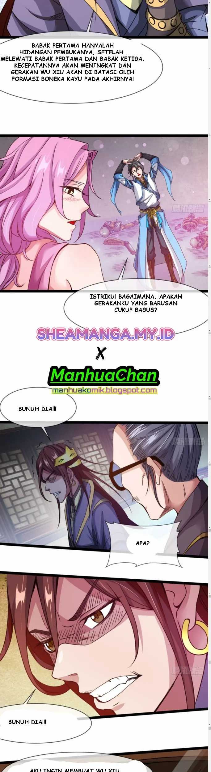 Junior Brother Demon Emperor is Really too Dedicated Chapter 9 - halaman 8
