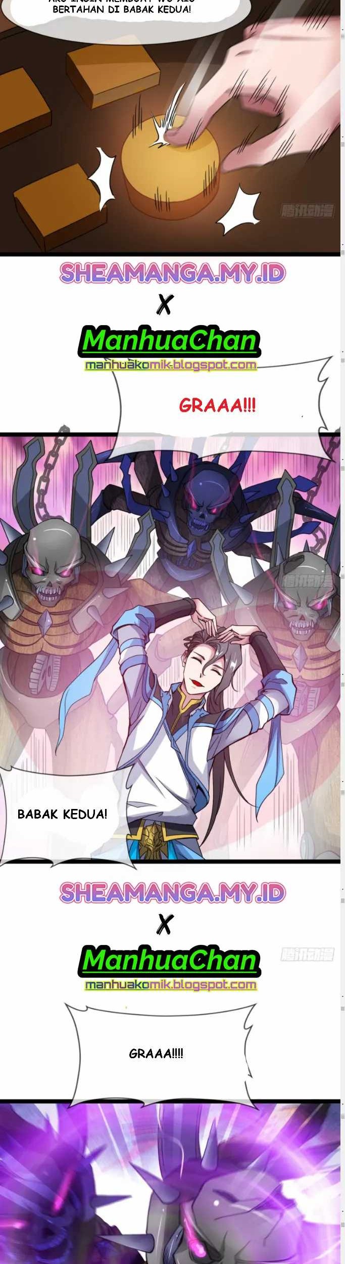 Junior Brother Demon Emperor is Really too Dedicated Chapter 9 - halaman 9