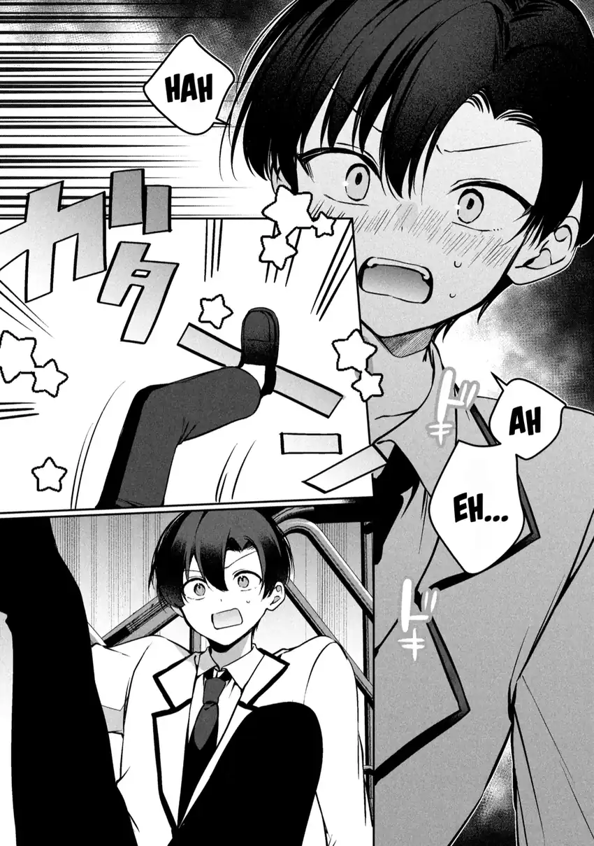Junjou gyaru wa kanojo janai no ni Chapter 1.2 - halaman 11