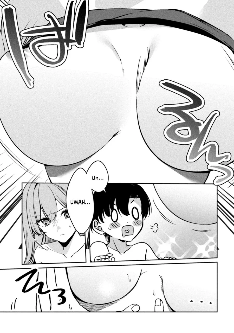 Junjou gyaru wa kanojo janai no ni Chapter 2.1 - halaman 10