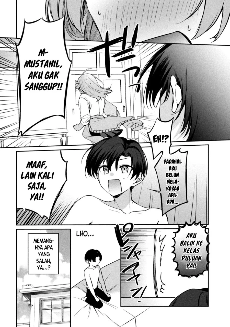Junjou gyaru wa kanojo janai no ni Chapter 2.1 - halaman 11