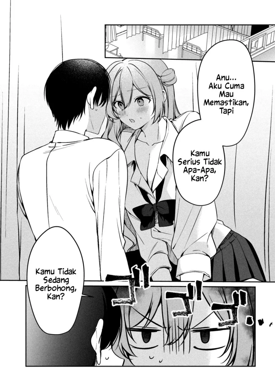 Junjou gyaru wa kanojo janai no ni Chapter 2.1 - halaman 2