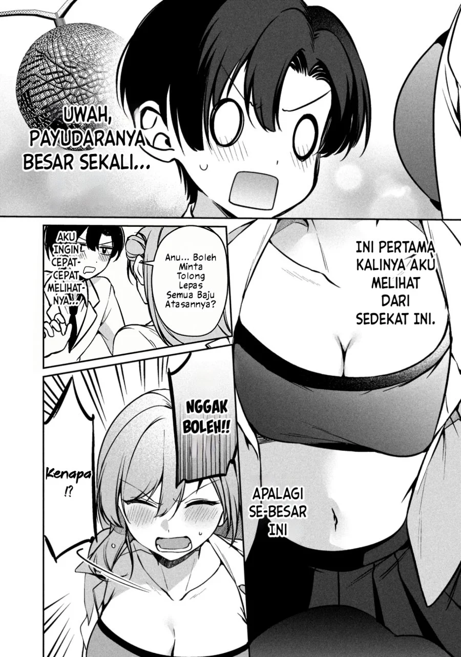 Junjou gyaru wa kanojo janai no ni Chapter 2.1 - halaman 6