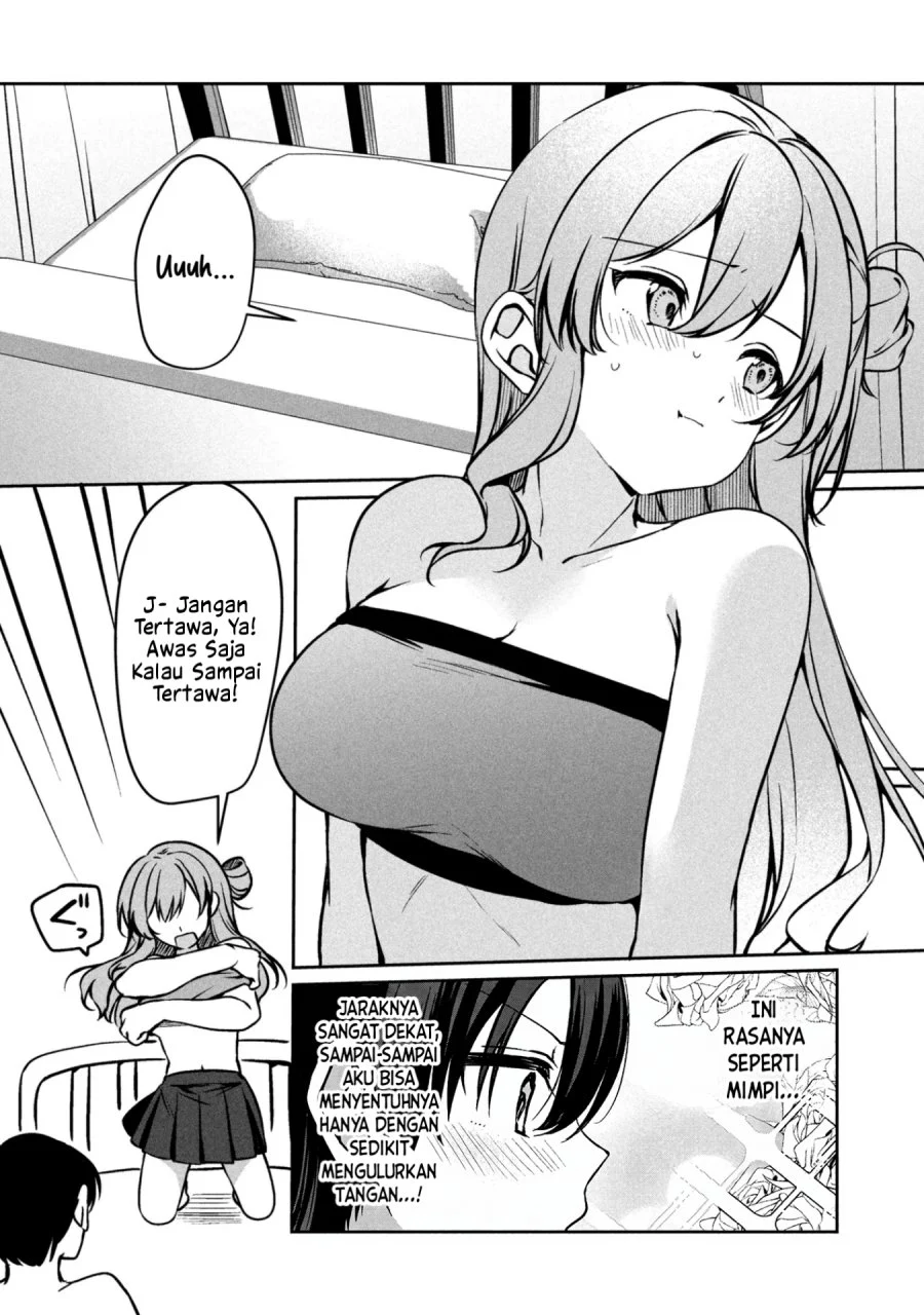 Junjou gyaru wa kanojo janai no ni Chapter 2.1 - halaman 9