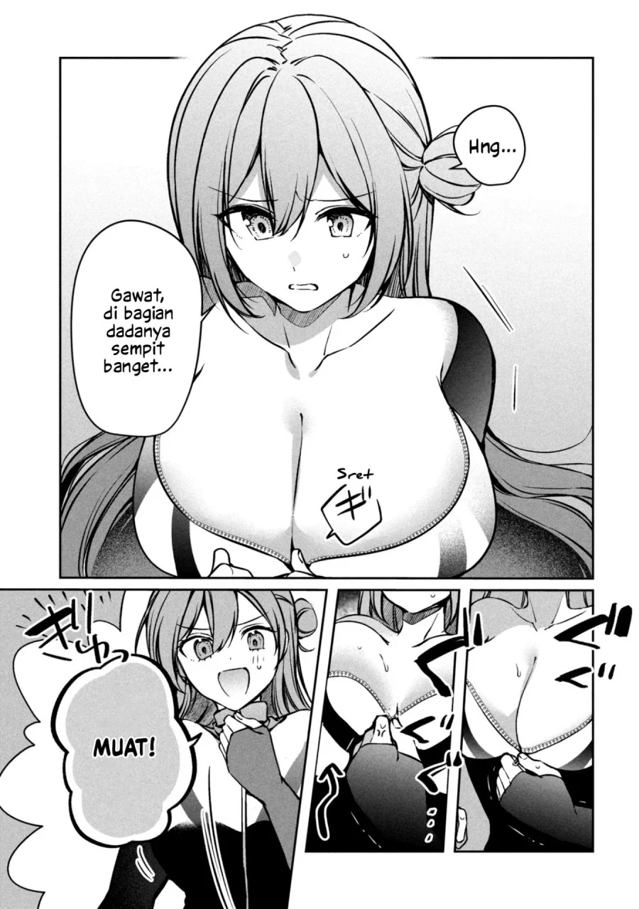 Junjou gyaru wa kanojo janai no ni Chapter 2.2 - halaman 10