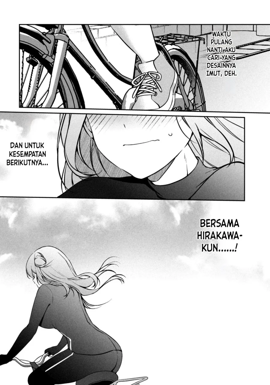 Junjou gyaru wa kanojo janai no ni Chapter 2.2 - halaman 13