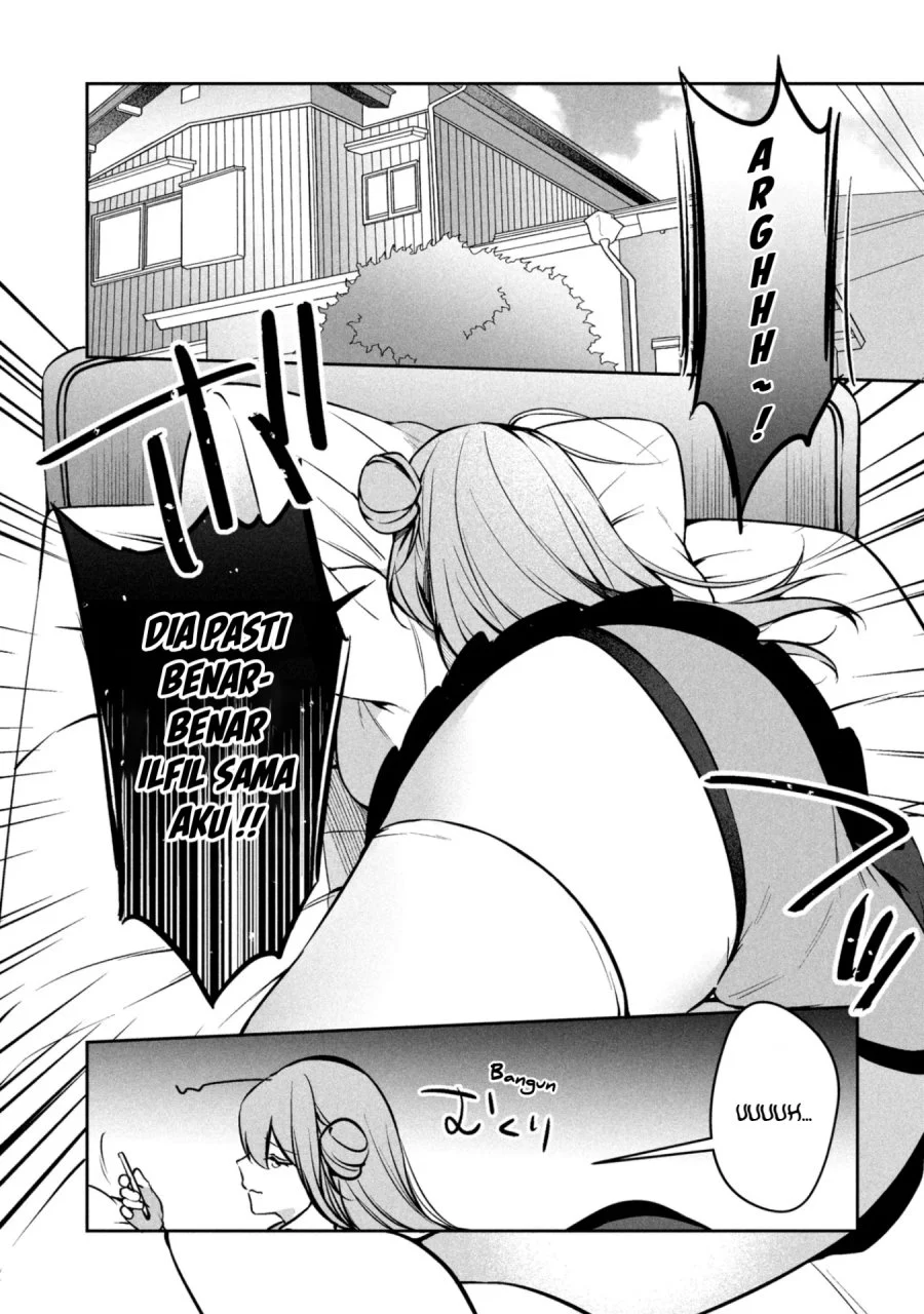 Junjou gyaru wa kanojo janai no ni Chapter 2.2 - halaman 2