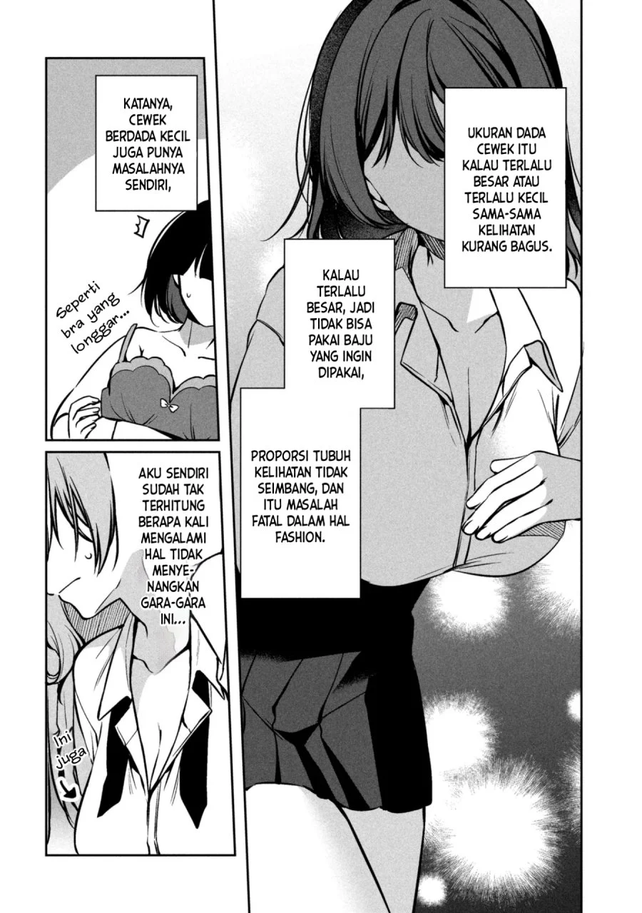 Junjou gyaru wa kanojo janai no ni Chapter 2.2 - halaman 5