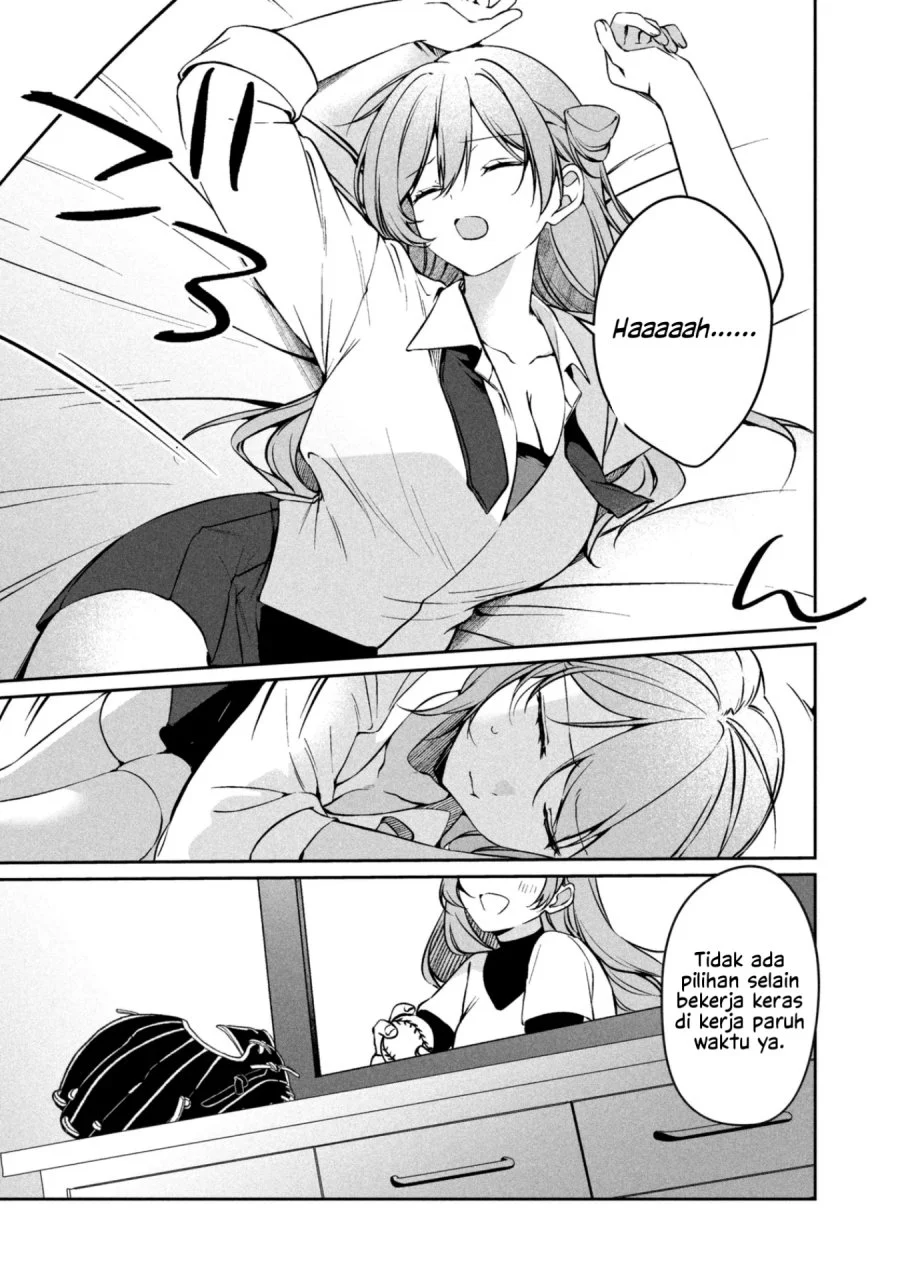 Junjou gyaru wa kanojo janai no ni Chapter 2.2 - halaman 7